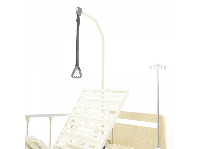 Кровать механическая Med-Mos E-8 (MМ-2024Д-00) ЛДСП (2 функции)