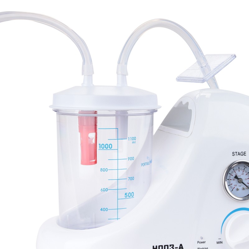 Портативный аспиратор (отсасыватель) Med-Mos H003-C