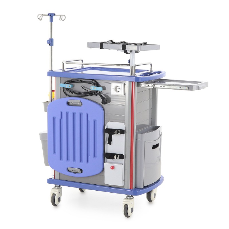 Тележка медицинская Med-Mos АТ750-01 (ТМ-001АН-00)