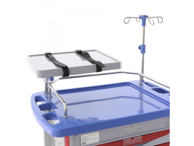 Тележка медицинская Med-Mos АТ750-01 (ТМ-001АН-00)