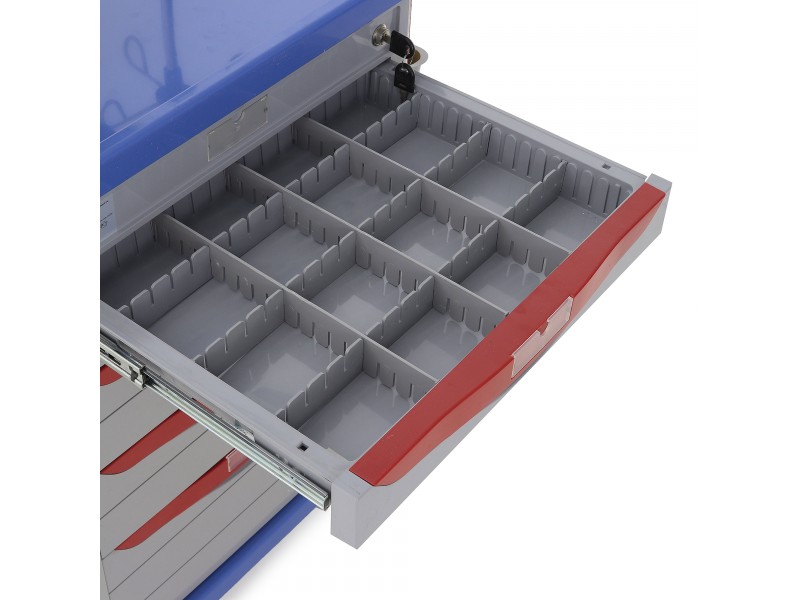 Тележка медицинская Med-Mos АТ750-01 (ТМ-001АН-00)