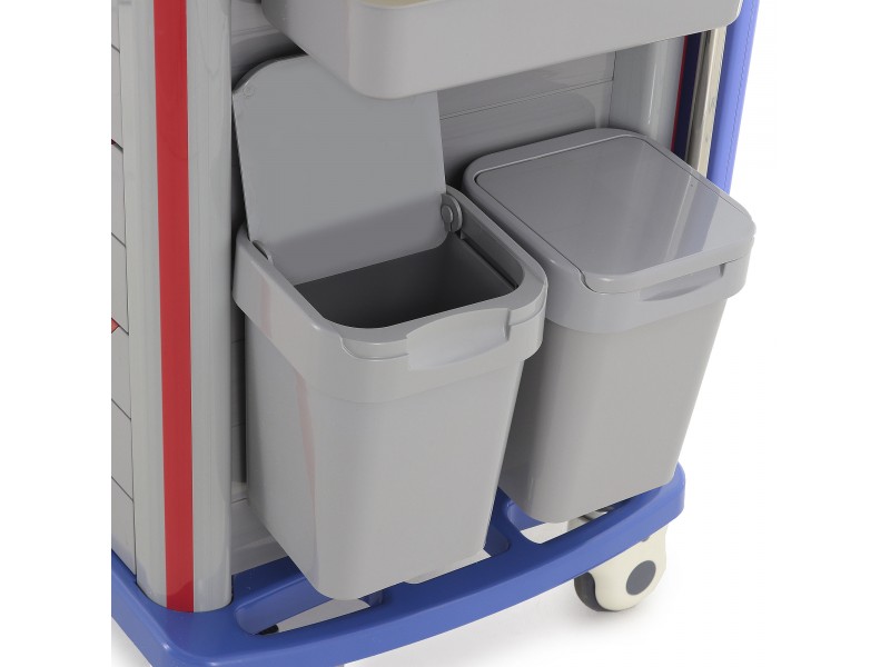 Тележка медицинская Med-Mos АТ750-01 (ТМ-001АН-00)