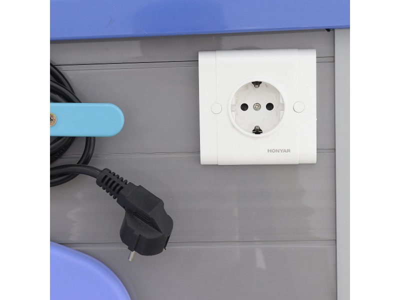 Тележка медицинская Med-Mos АТ750-01 (ТМ-001АН-00)