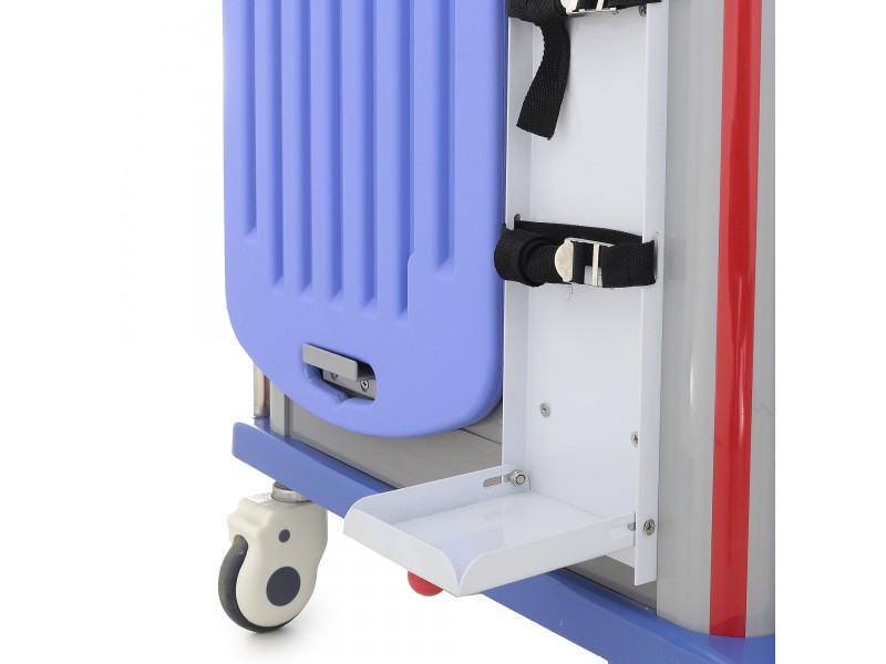 Тележка медицинская Med-Mos АТ750-01 (ТМ-001АН-00)