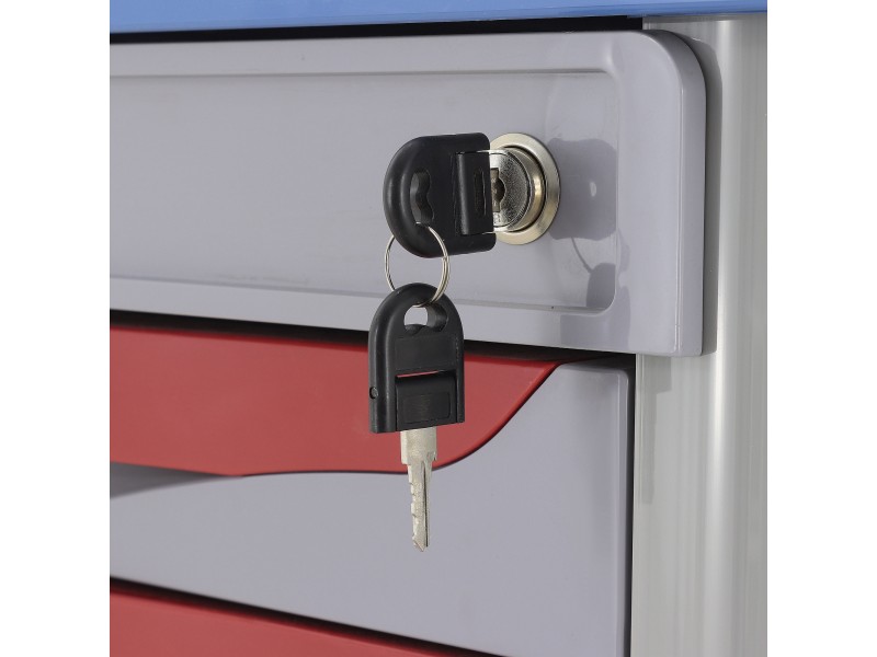 Тележка медицинская Med-Mos ЕТ850-02 (ТМ-002АН-00)