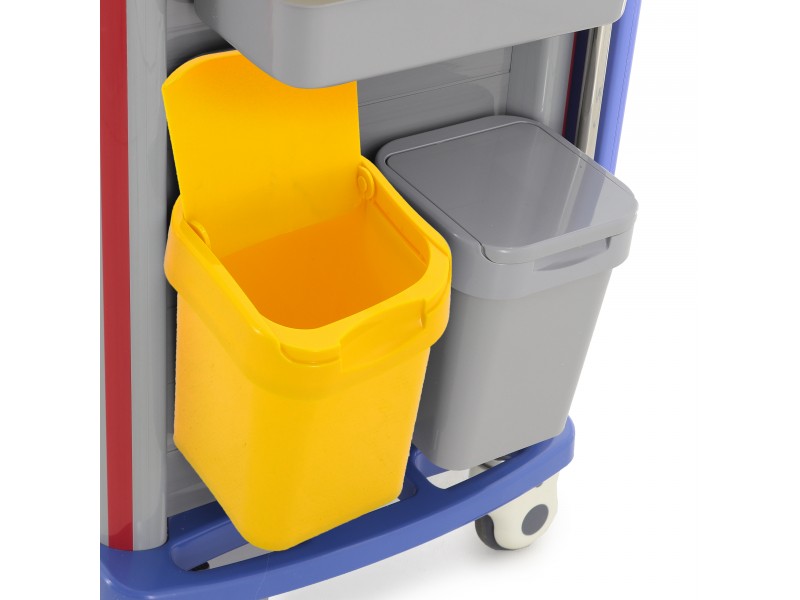 Тележка медицинская Med-Mos ЕТ850-02 (ТМ-002АН-00)