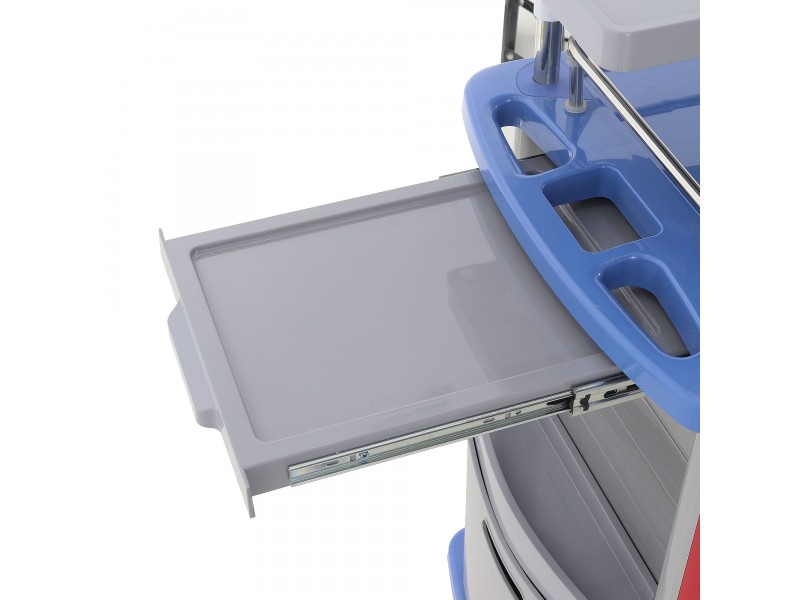 Тележка медицинская Med-Mos ЕТ850-02 (ТМ-002АН-00)