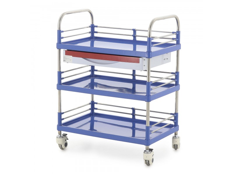 Тележка медицинская Med-Mos С4 (ТМ-018АН-00)