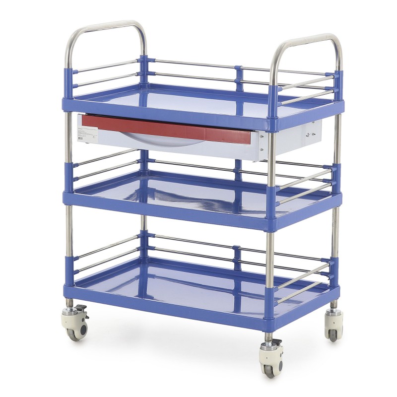 Тележка медицинская Med-Mos С4 (ТМ-018АН-00)