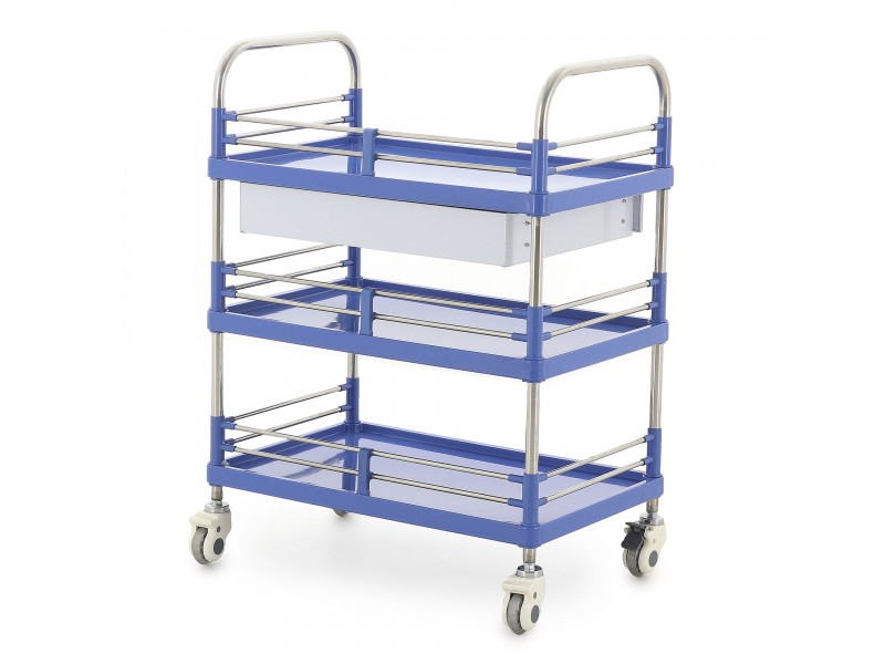 Тележка медицинская Med-Mos С4 (ТМ-018АН-00)