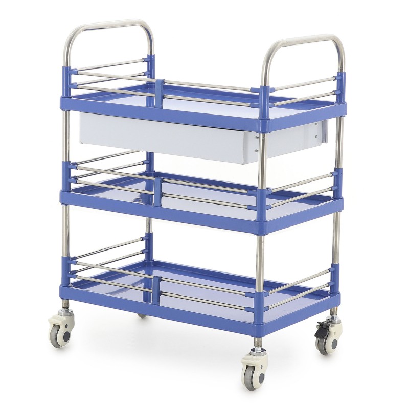 Тележка медицинская Med-Mos С4 (ТМ-018АН-00)