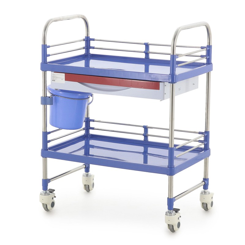 Тележка медицинская Med-Mos C3 (ТМ-017АН-00)