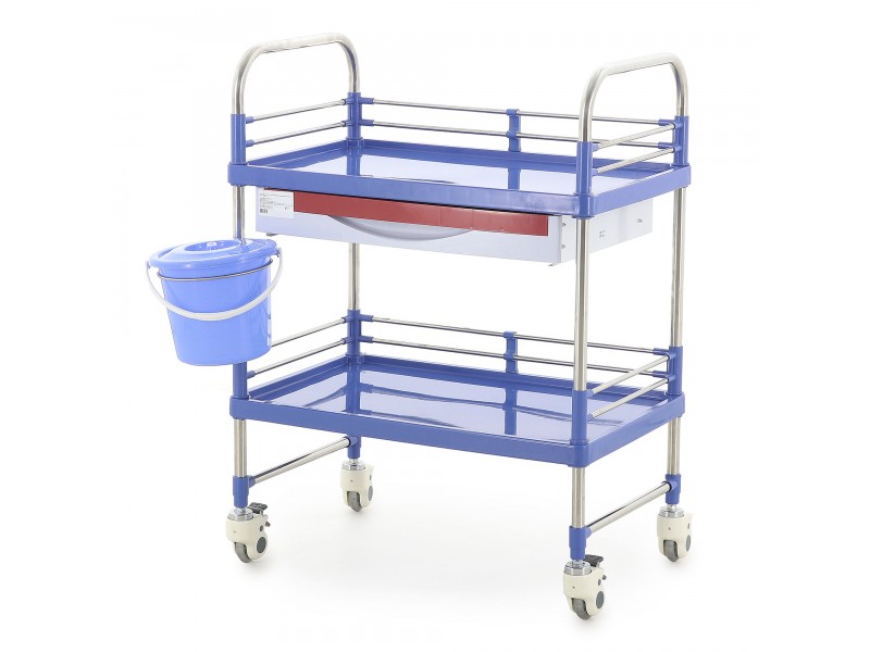 Тележка медицинская Med-Mos C3 (ТМ-017АН-00)