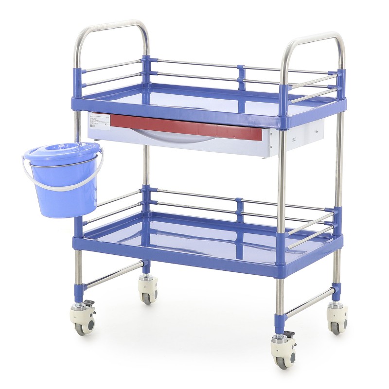 Тележка медицинская Med-Mos C3 (ТМ-017АН-00)