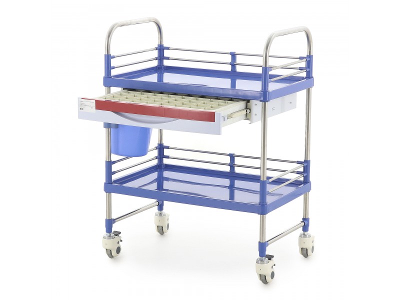 Тележка медицинская Med-Mos C3 (ТМ-017АН-00)