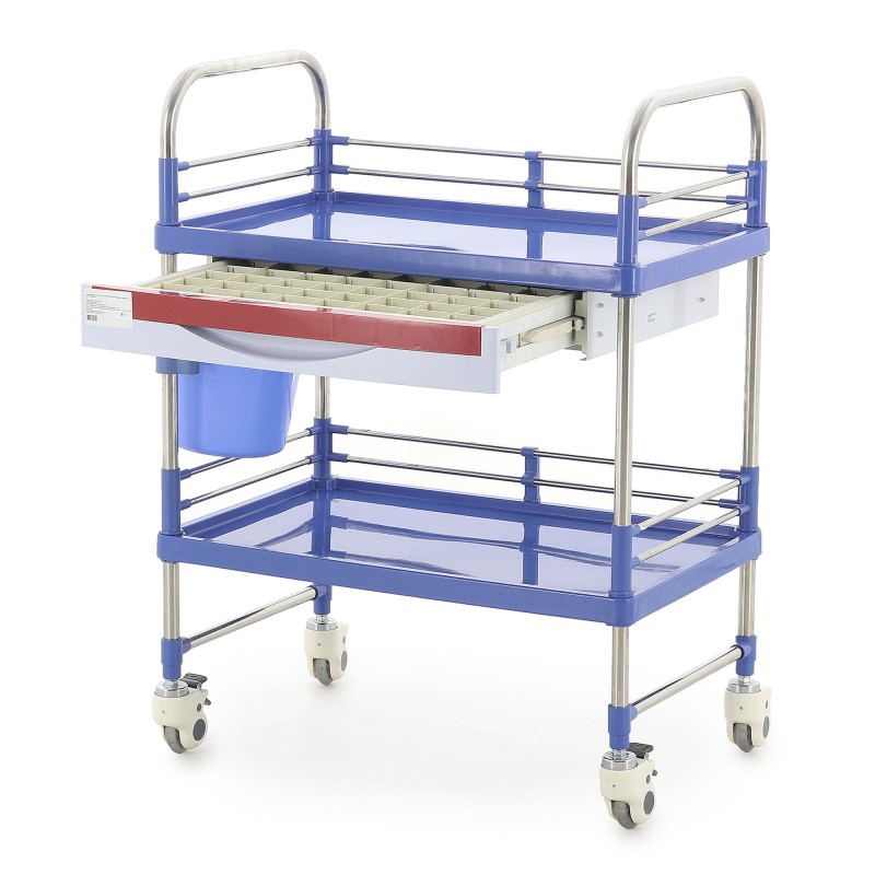 Тележка медицинская Med-Mos C3 (ТМ-017АН-00)