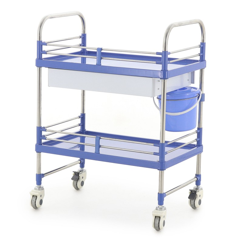 Тележка медицинская Med-Mos C3 (ТМ-017АН-00)