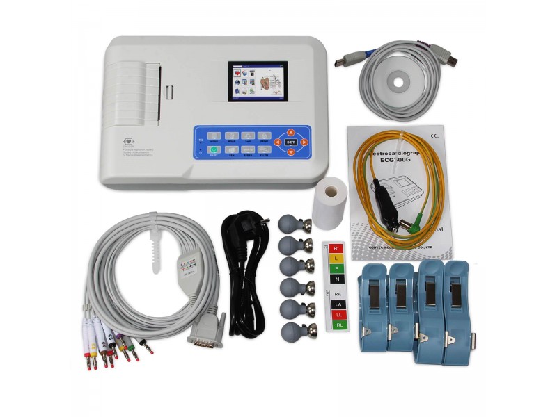 Электрокардиограф Med-Mos ECG300G