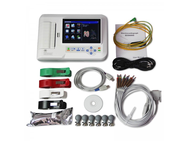 Электрокардиограф Med-Mos ECG600G (Тачскрин)