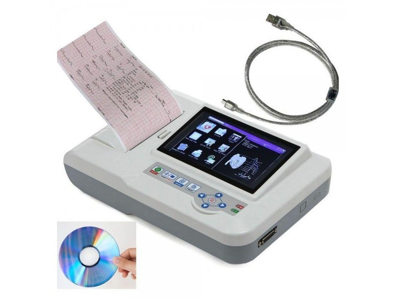 Электрокардиограф Med-Mos ECG600G (Тачскрин)