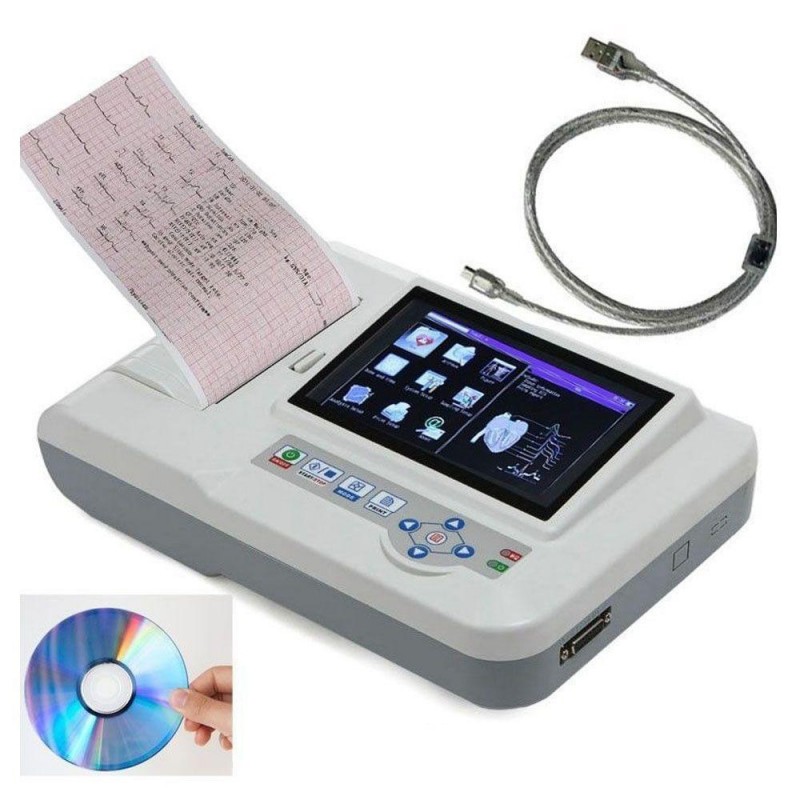 Электрокардиограф Med-Mos ECG600G (Тачскрин)