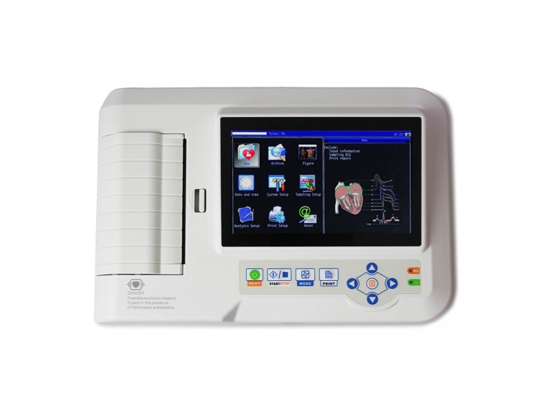 Электрокардиограф Med-Mos ECG600G (Тачскрин)