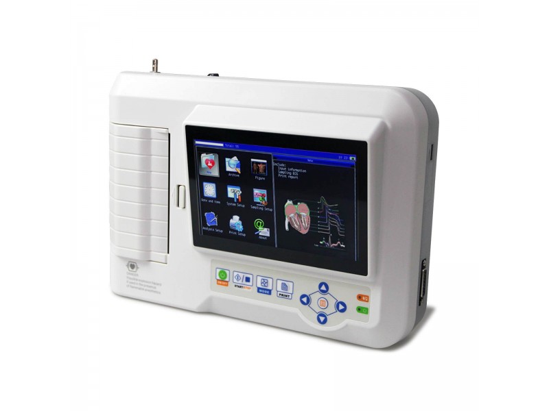 Электрокардиограф Med-Mos ECG600G (Тачскрин)