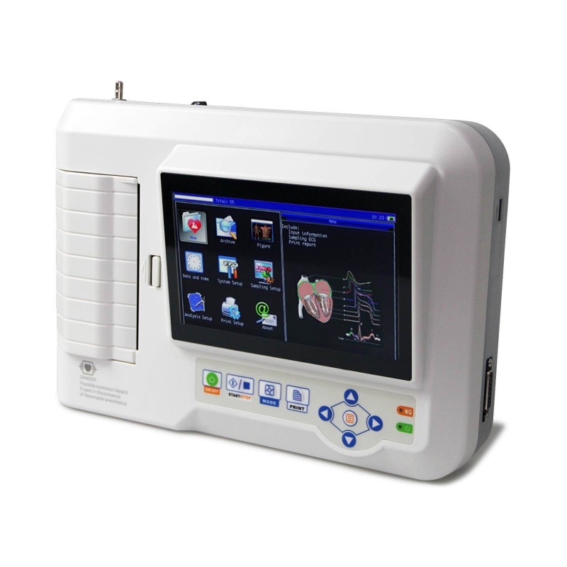 Электрокардиограф Med-Mos ECG600G (Тачскрин)