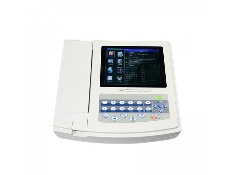 Электрокардиограф Мед-Мос ECG1200G (Тачскрин)