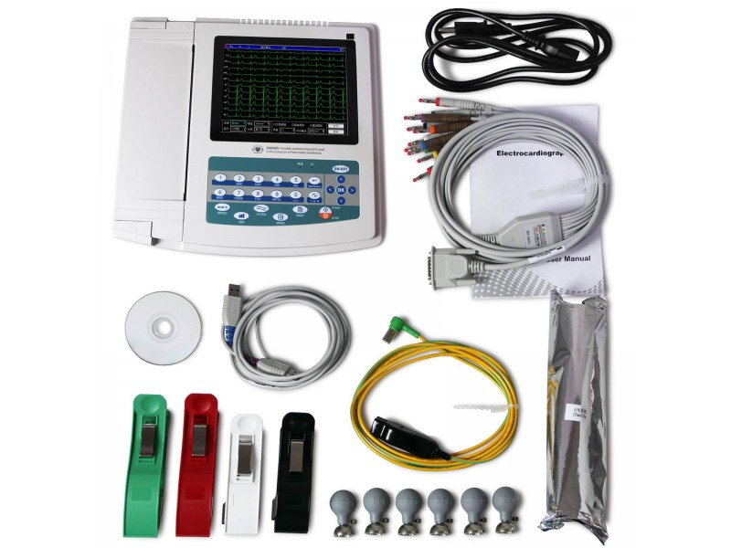 Электрокардиограф Мед-Мос ECG1200G (Тачскрин)