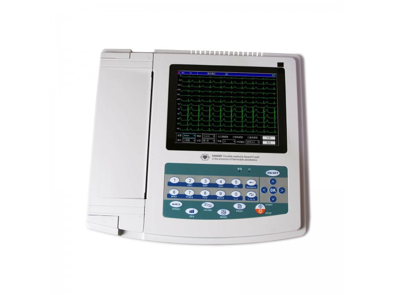 Электрокардиограф Мед-Мос ECG1200G (Тачскрин)