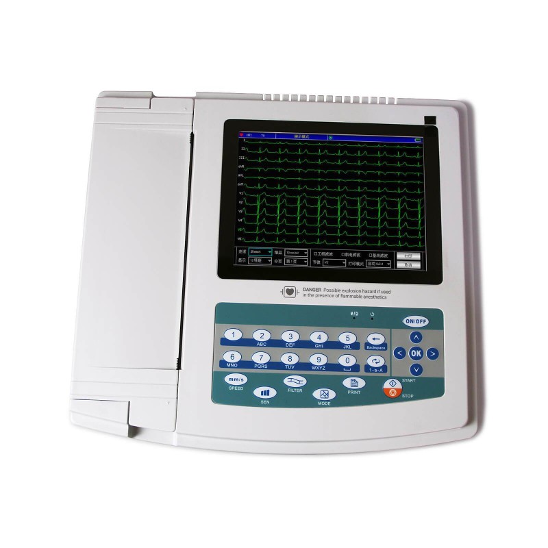 Электрокардиограф Мед-Мос ECG1200G (Тачскрин)