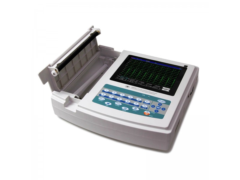 Электрокардиограф Мед-Мос ECG1200G (Тачскрин)
