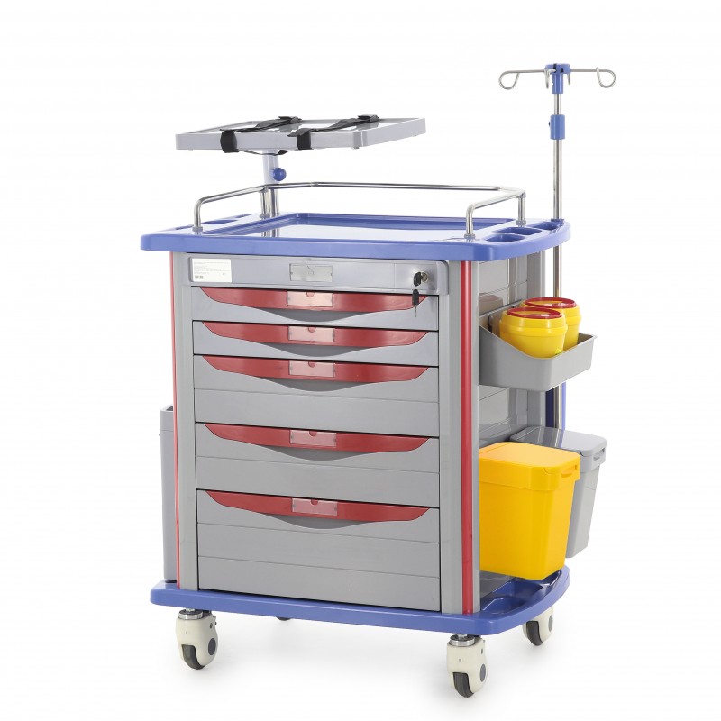 Тележка медицинская Med-Mos ET850-01 ТМ-020АН-00