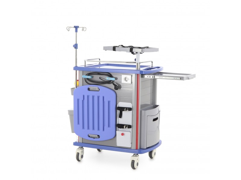 Тележка медицинская Med-Mos ET850-01 ТМ-020АН-00