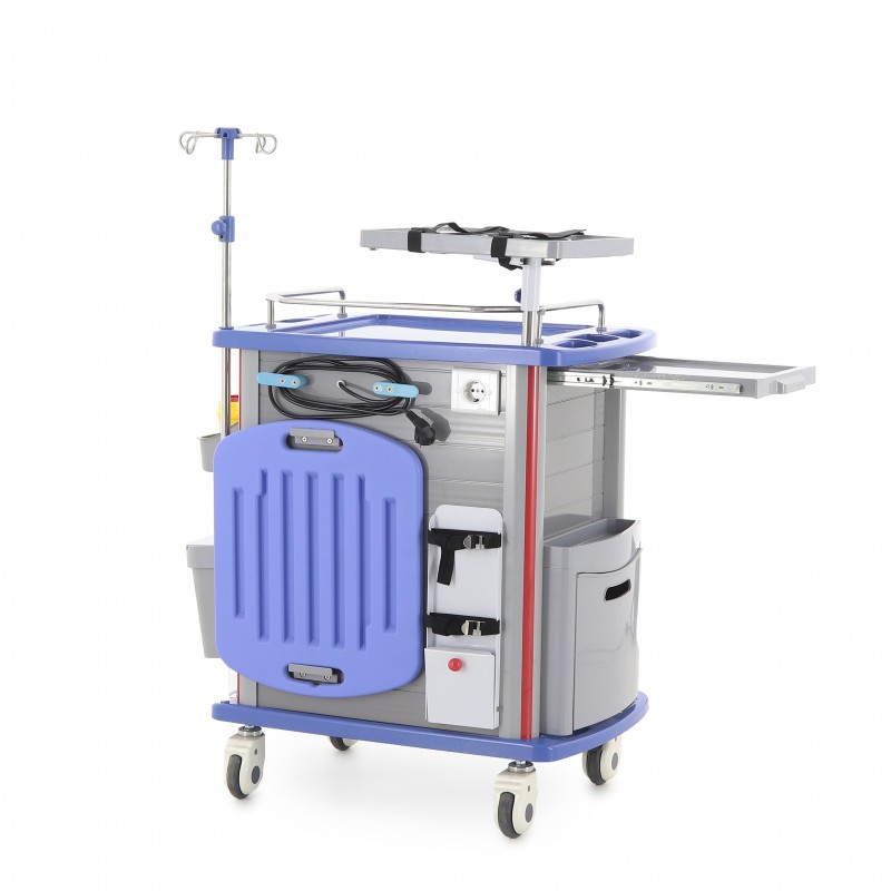 Тележка медицинская Med-Mos ET850-01 ТМ-020АН-00