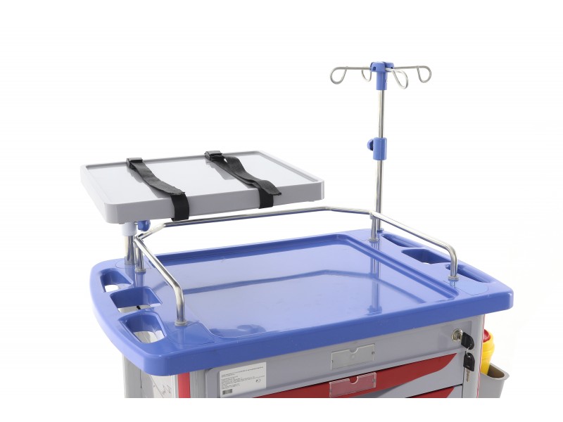 Тележка медицинская Med-Mos ET850-01 ТМ-020АН-00