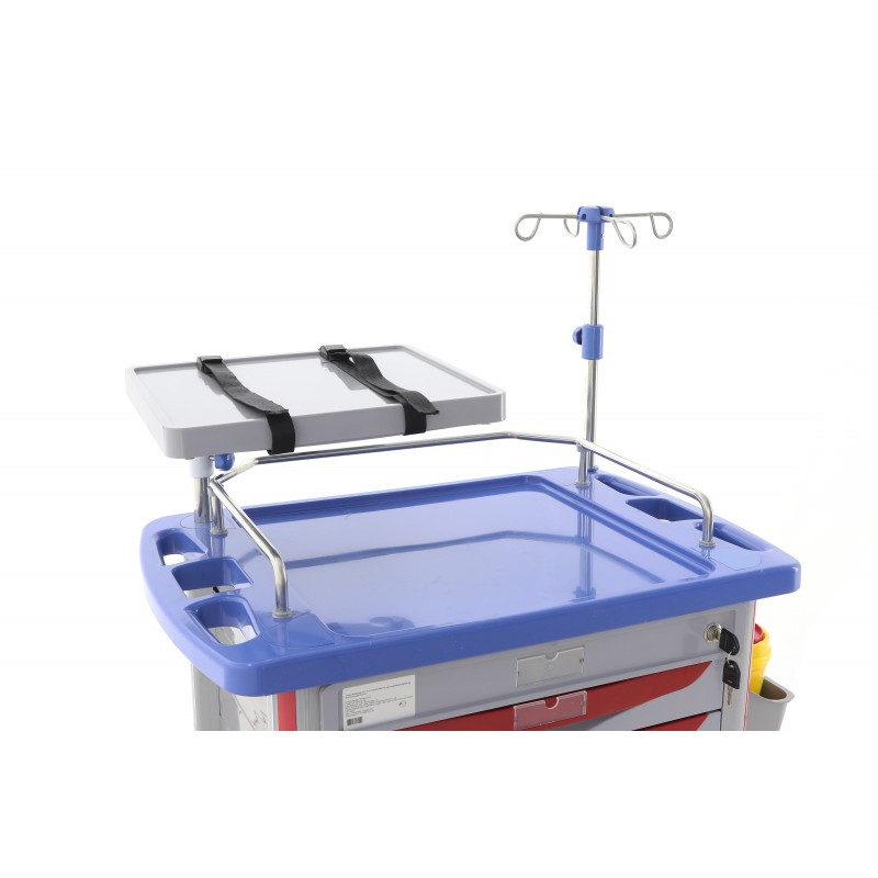 Тележка медицинская Med-Mos ET850-01 ТМ-020АН-00