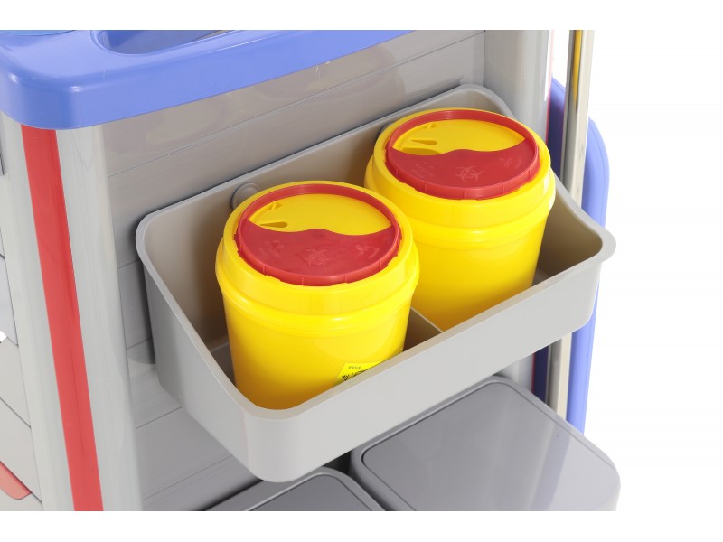 Тележка медицинская Med-Mos ET850-01 ТМ-020АН-00