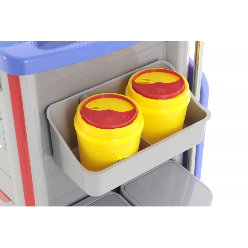 Тележка медицинская Med-Mos ET850-01 ТМ-020АН-00