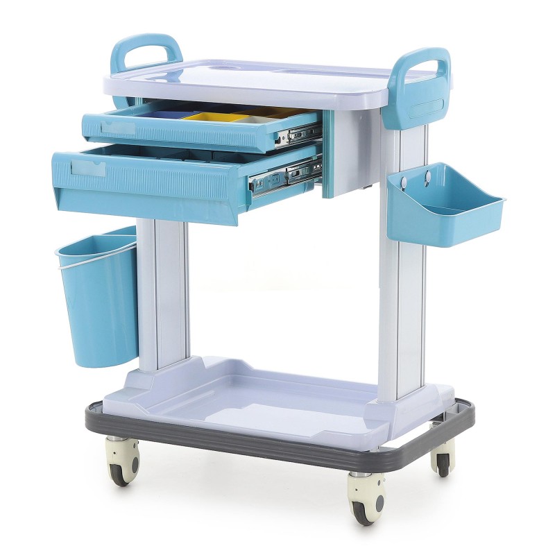 Тележка медицинская Med-Mos СТ108 ТМ-016АН-00