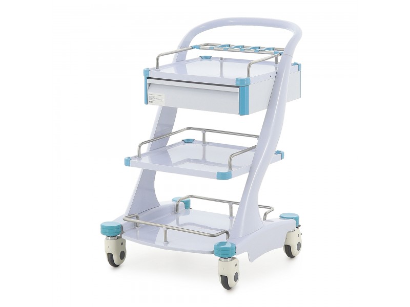 Тележка медицинская Med-Mos СТ109 ТМ-015АН-00