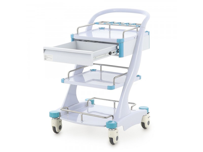 Тележка медицинская Med-Mos СТ109 ТМ-015АН-00