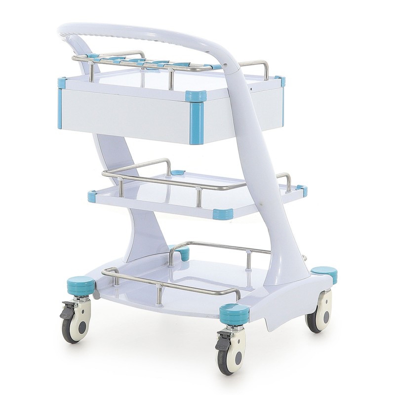 Тележка медицинская Med-Mos СТ109 ТМ-015АН-00