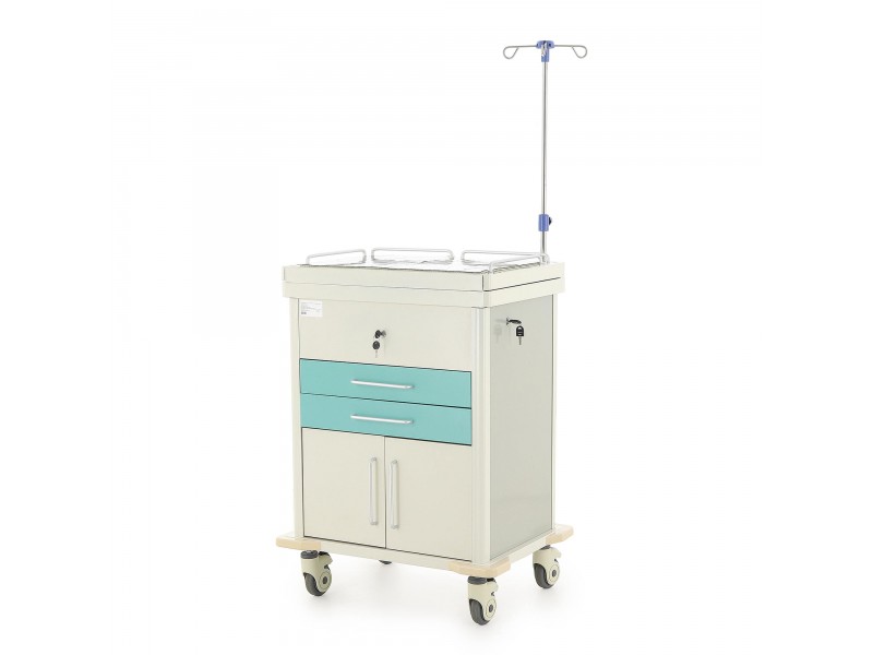 Тележка медицинская Med-Mos ЕТ016 ТМ-009АН-00