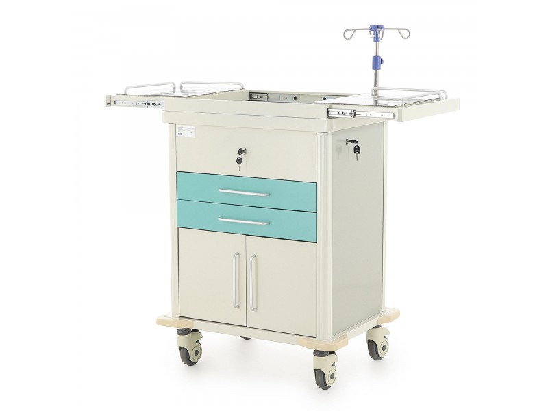 Тележка медицинская Med-Mos ЕТ016 ТМ-009АН-00