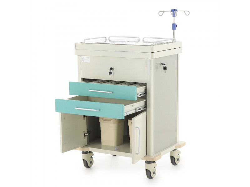 Тележка медицинская Med-Mos ЕТ016 ТМ-009АН-00