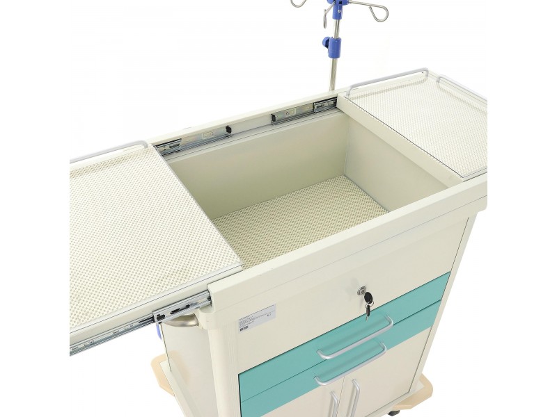 Тележка медицинская Med-Mos ЕТ016 ТМ-009АН-00