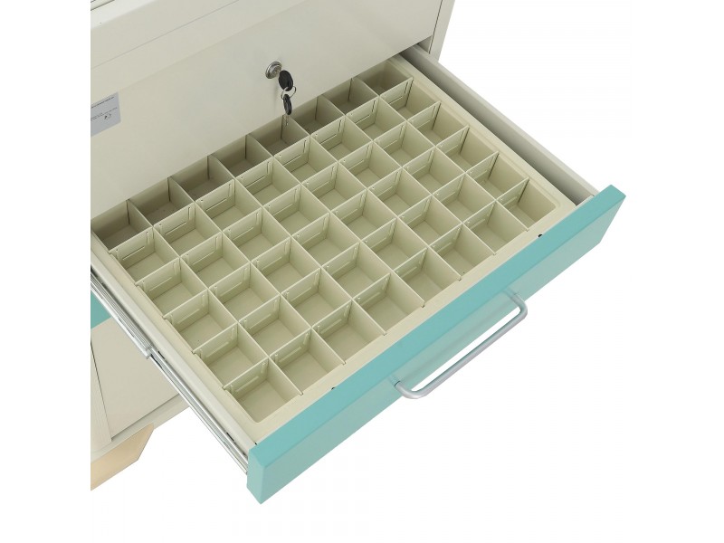 Тележка медицинская Med-Mos ЕТ016 ТМ-009АН-00