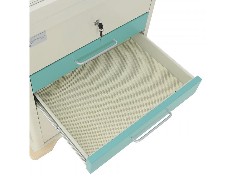 Тележка медицинская Med-Mos ЕТ016 ТМ-009АН-00